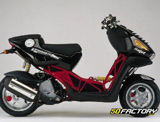 scooter 125 cc Italjet Dragster